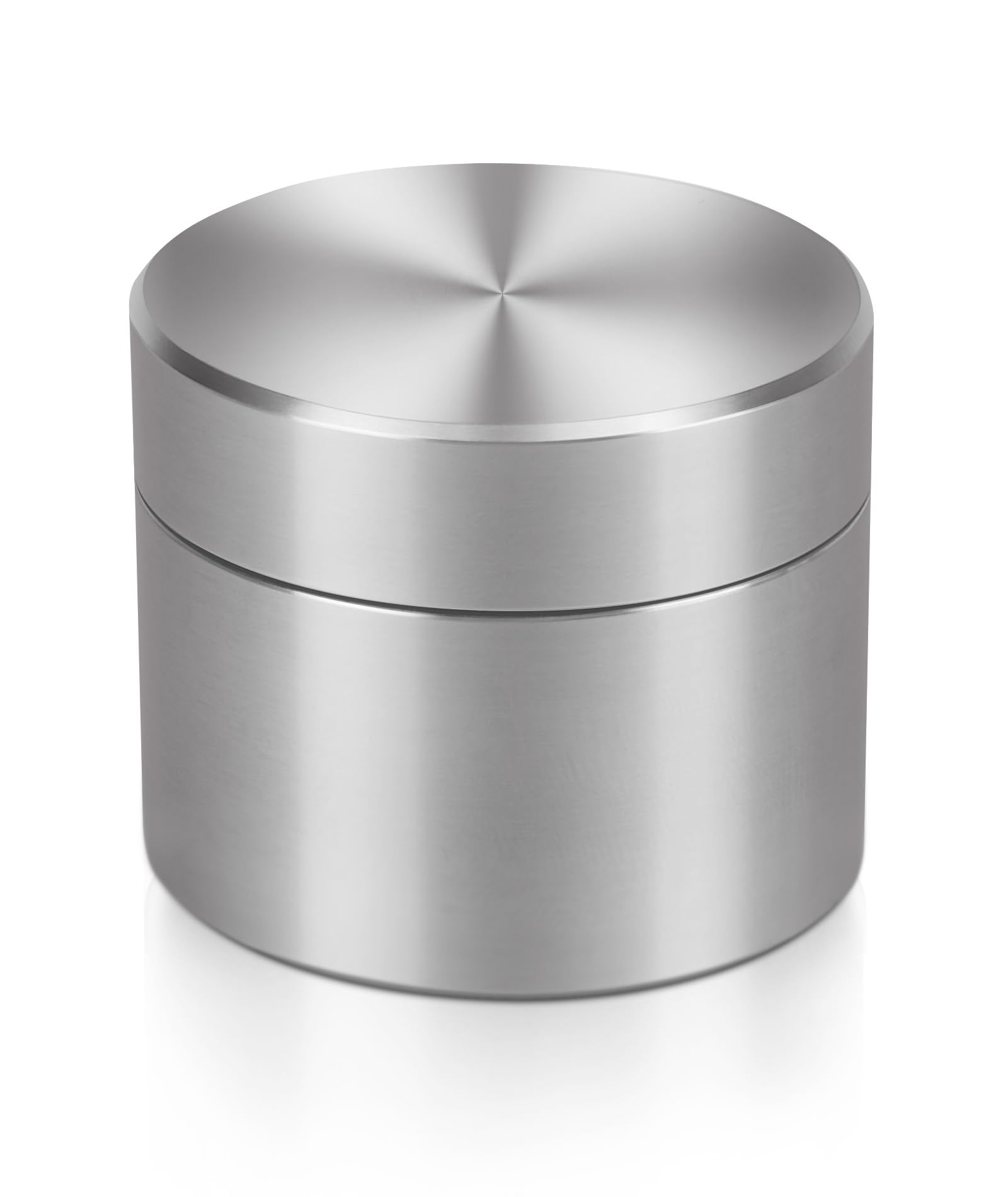 Torchesy Smell Proof Container Cnc Small Tins with Lids Smell Proof Jar Box Mini Spice Containers Tea Storage Coffee Tea Sugar Set Smell Proof Pot (1 x M)