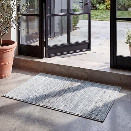 SAFAVIEH Adirondack Collection Accent Rug - 2'6" x 4', Grey & Light Grey, Moder…