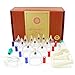 Best Selling Cupping Therapy Set by Zen Lifestyle - Relieve Muscle Tension, Increase Blood Flow, Improve Overall Wellness and more - 100% Money Back Guarantee (12 Cups)
