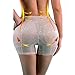 FLORATA Women's Seamless Butt Hip Enhancer Jacquard Shapewear Hip Butt Padded Panty