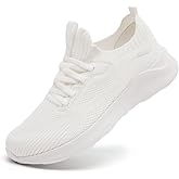 DLWKIPV Womens Walking Shoes Running Sneakers Slip On Tennis Sport Workout Gym Athletic Travel Work Lightweight Non Slip Fashion Breathable Comfortable Shoes