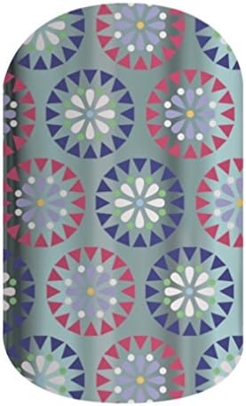 Jamberry Nail Wraps~Spirograph~Half Sheet