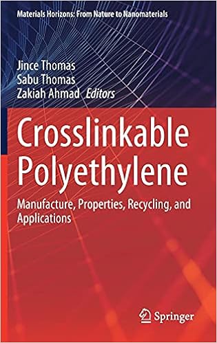 Crosslinkable Polyethylene: Manufacture, Properties, Recycling, and Applications (Materials Horizons: From Nature to Nanomaterials)