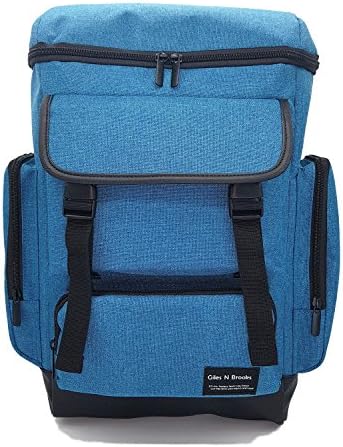 Rucksack Backpack Daypack for Hiking Traveling Laptops up to 17-inch with Sleeve