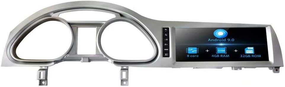 Amazon Com Topnavi 10 25inch 32gb Android 9 0 Auto Gps Navigation Player For Auid Q7 2006 2007 2008 2009 Car With 2g Mmi Radio Stereo Wifi 4g Rds Mirror Link Fm Am Bluetooth Gps Navigation