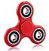 XY Fidget Hand Spinner Toy Perfect For Anxiety, ADHD, ADD and Autism Adult Children, with Ceramic Bearing. (Red)