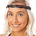 Hipsy Women's Adjustable No Slip Cute Fashion Headbands Braided Hairband Packs (5pk Braided & Hippie Headband Multi Pack)