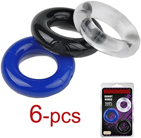 6-Pack Silicone C OK rings