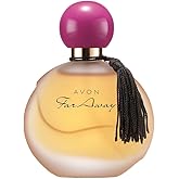 AVON Far Away Eau de Parfum Spray for Women 1.7 fl oz, Signature Floral Amber Scent