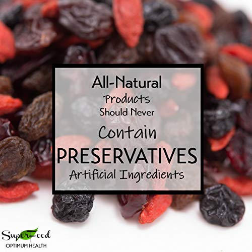 GERBS Super 5 Dried Fruit Snack Mix, 14 ounce Bag, Unsulfured