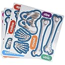 Posters : Schéma Du Squelette Humain Et Des Articulations