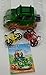 Chevron Cars Freddy 4-Wheeler with Mountain Bikes, 3 Piece Set
