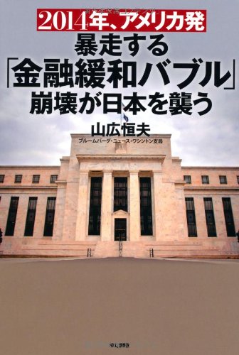 2014年 アメリカ発 金融緩和 バブル崩壊が日本を襲う 9784806147862 Amazon Com Books
