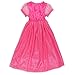 Minnie Mouse Toddler Girls Fantasy Gown Nightgown Pajamas (3T, Pink/Multi)