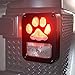 Black Dog Paw Stainless Steel Guard Light Cover Kit for Jeep Wrangler JK JKU Unlimited Rubicon Sahara X Off Road Sport Exterior Accessories Parts 2007 2008 2009 2010 2011 2012 2013 2014 2015 2016 2017