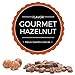 Stone Street Flavored Ground Coffee, Hazelnut Supreme, Freshly Roasted, 100% Colombian Arabica, Gourmet Coffee, Nutty Flavor, Medium Roast, 1 LB
