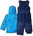Columbia Kid's Frosty Slope Set Outerwear, Super Blue Energy Dot, 4T