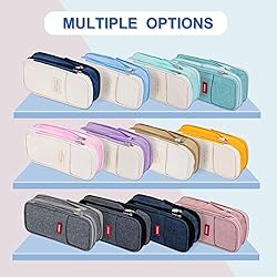 Arnuixty Large Storage Pencil Case Pen Bag with