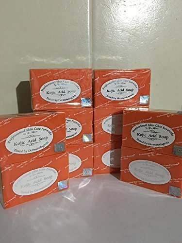 LOT OF 10 bars Kojic acid soap by Dr alvin professional and skin care fomula LOT OF 10 bars Kojic acid soap by Dr alvin professional and skin care fomula