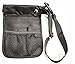 Valencia Med 2 Sided - 9 Pocket Organizer Utility Belt, Black