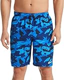 Nike Men's Camo Volley Swim Trunks