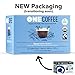 OneCoffee Organic Decaf Swiss Water 12 Count Single Serve Coffee 100% Compostable Pods Made for K-Cup Keurig Brewers - Dark Roast