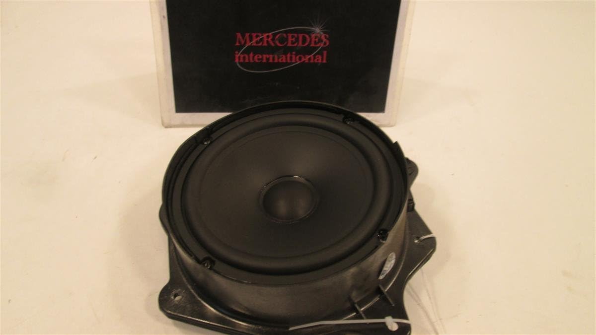 mercedes e350 subwoofer