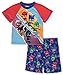 PJMASKS Character Sleepwear Boys Boys' 2Pc Masks Set, 6