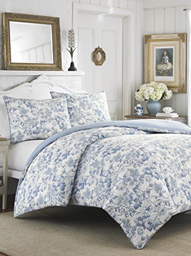 King Duvet Set (Laura Ashley Brompton Sophia Blue)