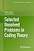 Selected Unsolved Problems in Coding Theory (Applied and Numerical Harmonic Analysis)