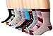 3KB Men's Dress Socks (10 Pairs Per Pack) - Variety of Patterns and Sizes