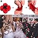 TECHSHARE 2000 Pieces Silk Rose Petals for Wedding Flowers Home Party Romantic Night Anniversary Valentine's Day