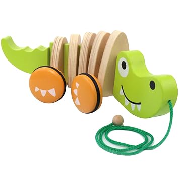crocodile baby walker