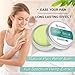 Organic Hemp Balm for Pain Relief (2200mg), Natural Hemp Pain Relief Cream for Back, Knee, Neck, Joint - Premium Hemp Herbal Extract Balm for Inflammation & Sore Muscles - Made in USA