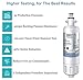 Bristi Refrigerator Water Filter 9690 Compatible LG Models: LT700P, ADQ36006101, ADQ36006102. Compatible Kenmore Models: 9690 & 46-9690. - Replacement for Refrigerators LP-1400P (3 Pack)