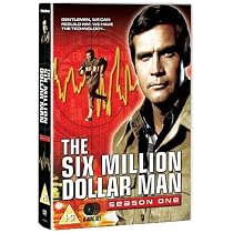 The Six Million Dollar Man - Entire Season One - 6-DVD Box Set