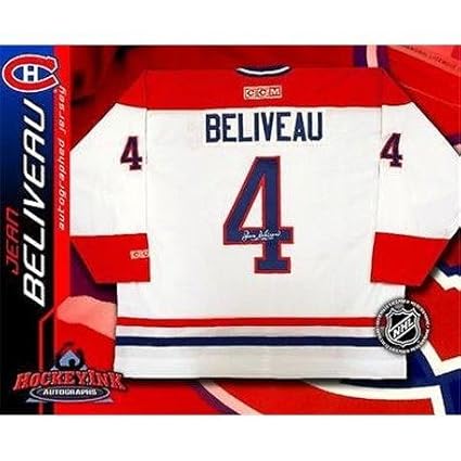 jean beliveau jersey