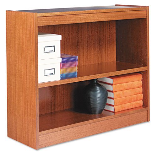 Alera Bcs44836my Bookcase Four Shelf Mahogany Itdkzna