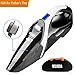 Handheld Vacuum, WELIKERA 7KPA Hand Vacuum Cordless, Car Vacuum Cleaner with Li-ion Battery & Stainless Steel Filter, Rechargeable Hand Vac for Home Pet Hair, Car Cleaning[Upgraded Version]