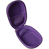 Hermitshell Hard Travel Case for JBL Clip 5 (Purple)