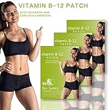 Vakabva Natural Energy Patches with Guarana and