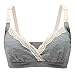 Unilove Women's Maternity Nursing Bra Cotton No Underwire for Breastfeeding