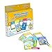 Aqua Doodle Flash Card Math Educational Toys Games Numbers, Colors, Shapes Learn Water Drawing Cards, 2 Magic Pens