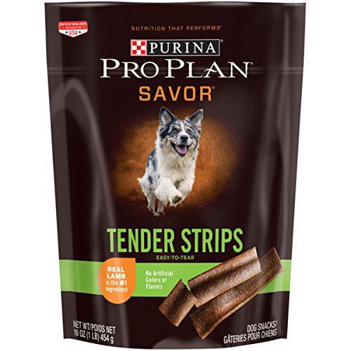 Purina Pro Plan SAVOR Savor Tender Strips with Lamb & Sweet Potato Adult Dry Treats - (1) 16 oz. Pouch