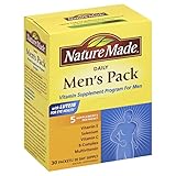 Nature Made Men's Pack, 30 Packets (Pack of 2)