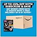U by Kotex Balance Daily Panty Liners, Wrapped, Light Absorbency, Regular Length, 50 Count (Packaging May Vary)