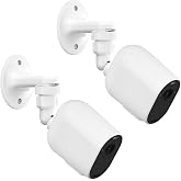 2Pack Adjustable Wall Mount for Arlo Pro, Arlo Pro 2/3/4, Arlo Ultra &amp; Essential Spotlight Camera, No Drilling Indoor/Outdoor Mount, Attach Your Camera Everywhere Without Tools(Camera Not Included)