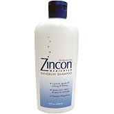 Zincon Medicated Dandruff Shampoo 8 oz (Pack of 3)