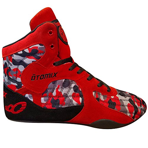 Otomix Red/Camo Stingray Escape Bodybuilding Weightlifting MMA & Boxing
