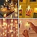 Mumu Sugar Waterproof 40 LED Photo Clips String Lights,8 Modes,Battery Powered,String Lights for Indoor/Outdoor Decorate,Fairy Lights for Hanging Pictures,Cards and Artwork(16.4 Ft,Warm White)